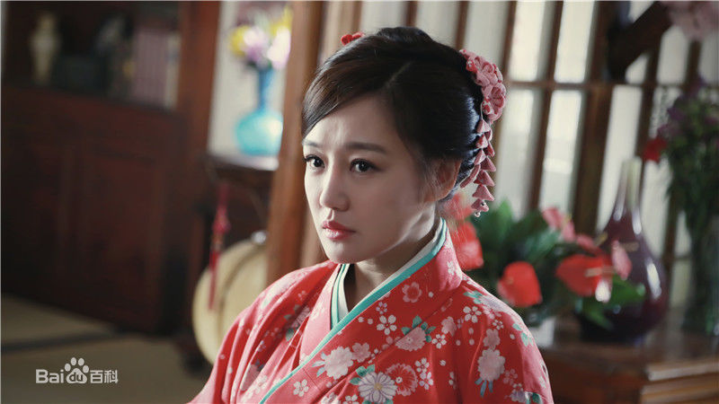 薛佳凝(Xue Jia' ning)《刀尖》高清剧照