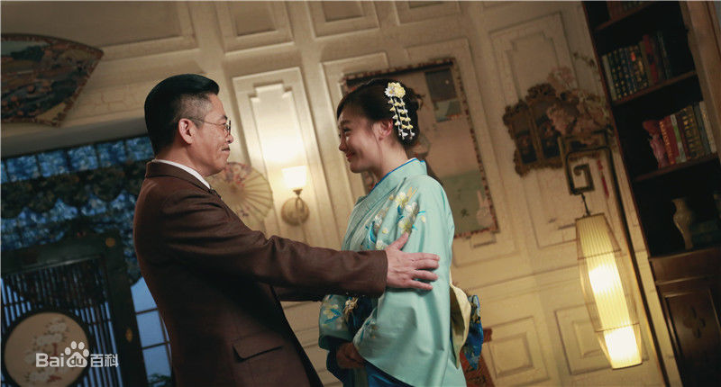 薛佳凝(Xue Jia' ning)《刀尖》高清剧照