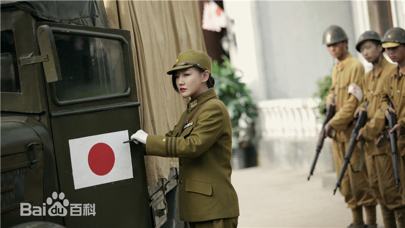 薛佳凝(Xue Jia' ning)《刀尖》高清剧照