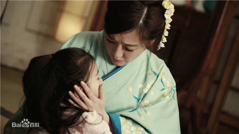 薛佳凝(Xue Jia' ning)《刀尖》高清剧照