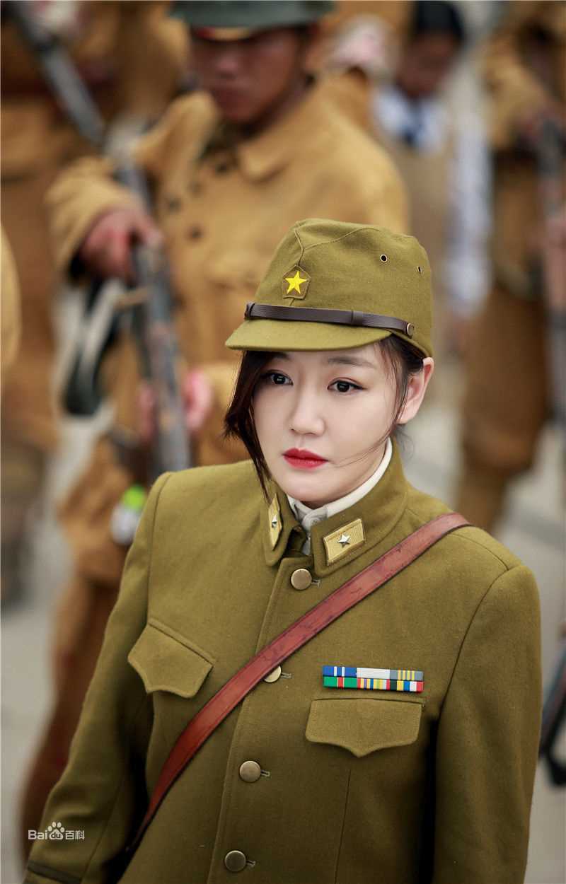 薛佳凝(Xue Jia' ning)《刀尖》高清剧照