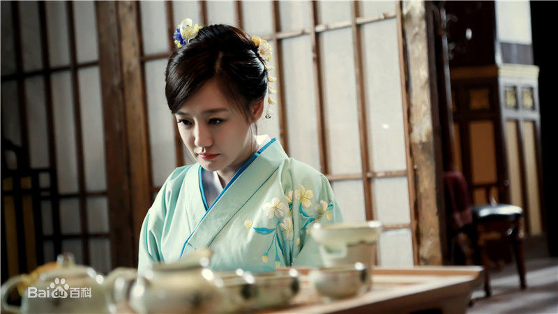 薛佳凝(Xue Jia' ning)《刀尖》高清剧照