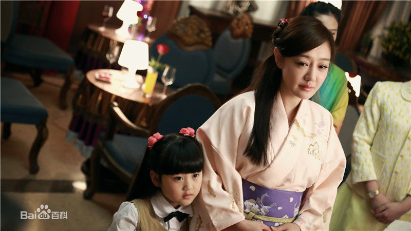 薛佳凝(Xue Jia' ning)《刀尖》高清剧照