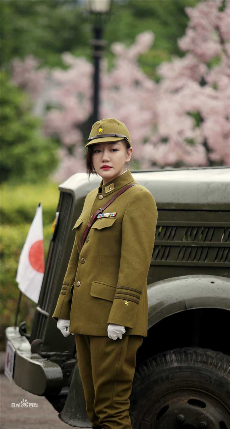 薛佳凝(Xue Jia' ning)《刀尖》高清剧照