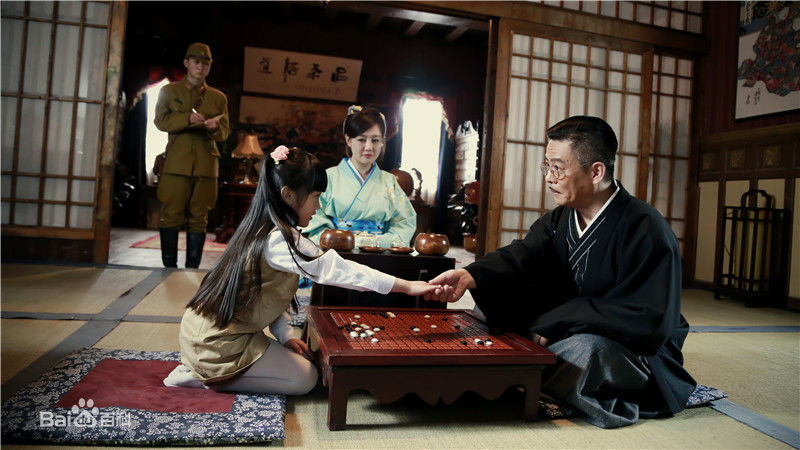 薛佳凝(Xue Jia' ning)《刀尖》高清剧照