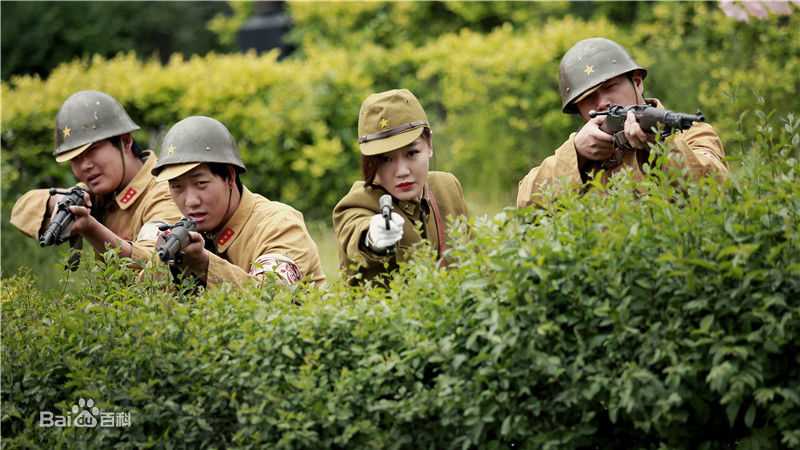 薛佳凝(Xue Jia' ning)《刀尖》高清剧照