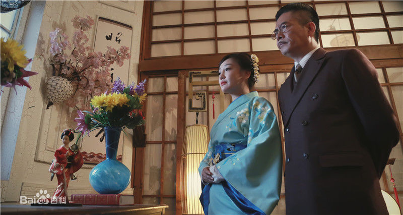 薛佳凝(Xue Jia' ning)《刀尖》高清剧照