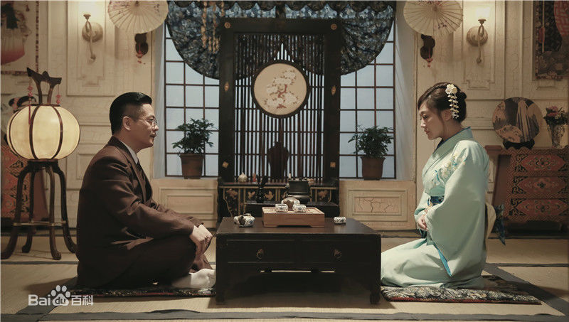 薛佳凝(Xue Jia' ning)《刀尖》高清剧照