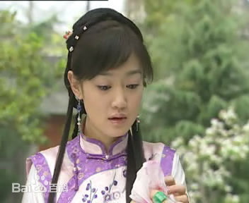 薛佳凝(Xue Jia' ning)2005年《青天衙门2之花轿奇谋》剧照