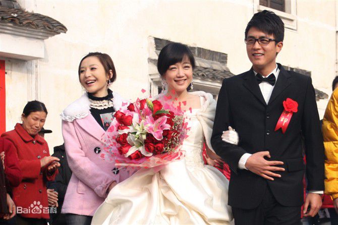 薛佳凝(Xue Jia' ning)2009年《租个女友回家过年》剧照