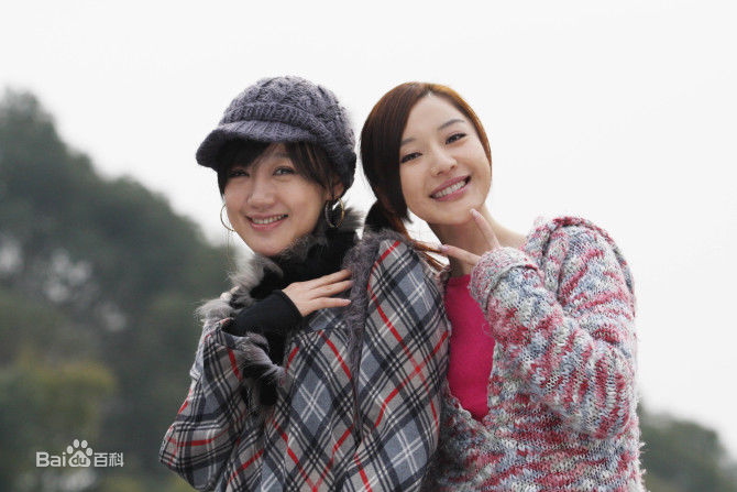 薛佳凝(Xue Jia' ning)2009年《租个女友回家过年》剧照