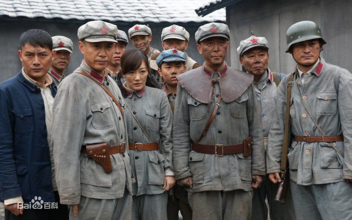 薛佳凝(Xue Jia' ning)2010年《带弹孔的勋章》最新剧照