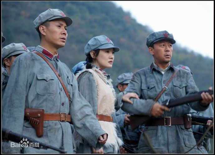 薛佳凝(Xue Jia' ning)2010年《带弹孔的勋章》最新剧照