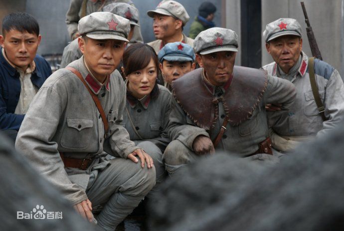 薛佳凝(Xue Jia' ning)2010年《带弹孔的勋章》最新剧照