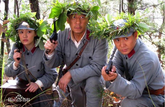 薛佳凝(Xue Jia' ning)2010年《带弹孔的勋章》最新剧照