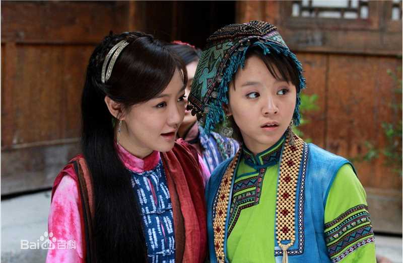 薛佳凝(Xue Jia' ning)2011年《黎明绝杀西南绝杀》精选剧照