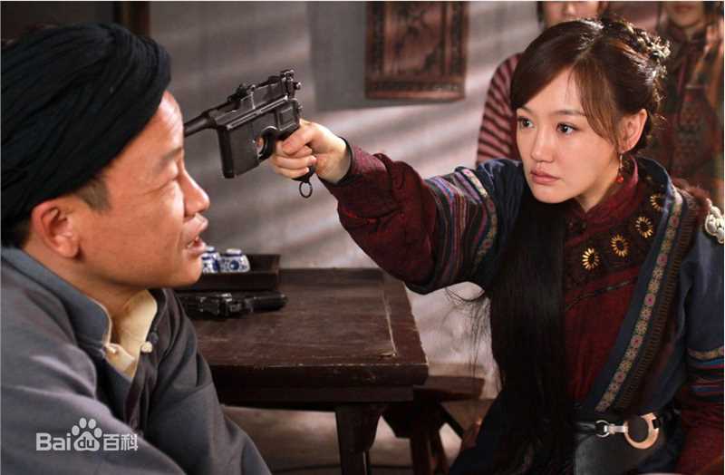 薛佳凝(Xue Jia' ning)2011年《黎明绝杀西南绝杀》精选剧照
