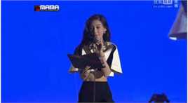 杨颖(Angelababy)主持颁奖礼图片图集