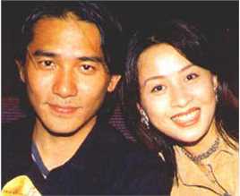 梁朝伟(Tony Leung Chiu Wai)与刘嘉玲壁纸壁纸