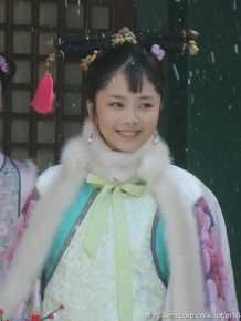 谭松韵(Seven)在《后宫·甄嬛传》 方淳意中的