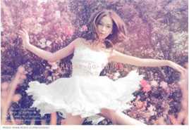 杨颖(Angelababy)最新“花儿说”集壁纸