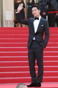 井柏然(Jing Bo Ran)戛纳电影节图册