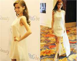 杨颖(Angelababy)出席活动典礼图片图册