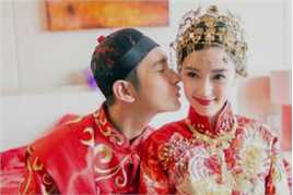 杨颖(Angelababy)中式礼服及结婚证照图册