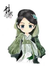 杨颖(Angelababy)饭绘2壁纸壁纸