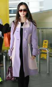 杨颖(Angelababy)秀前后照片