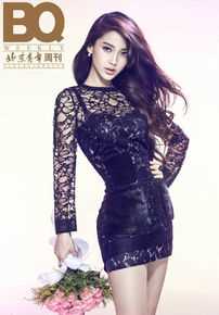 杨颖(Angelababy)伊周+北京青年周刊图片图集