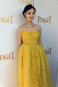 倪妮(NiNi)美国电影独立精神奖红毯素颜照相册