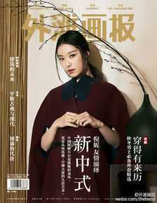 倪妮(NiNi)其他杂志封面