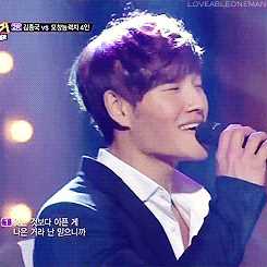 金钟国(（韩），Kim Jong Kook（英）)永远的三冠王素颜照相册
