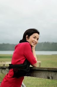 最优质蒋雯丽生活照