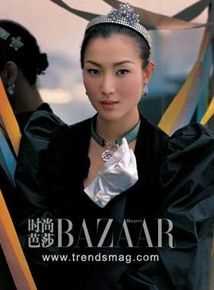 郑秀文(Sammi Cheng)最优质时尚杂志封面相册
