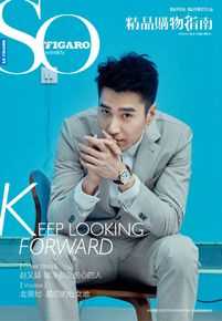 赵又廷(Mark Chao)杂志大片