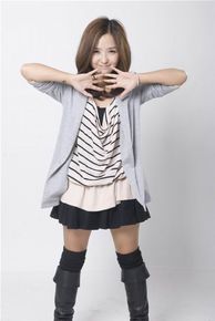 何洁(J.He)高清杂志大片图集