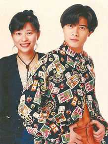 郭富城(Aaron Kwok)经典合影壁纸壁纸