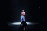 郭富城(Aaron Kwok)在《舞林正传》演唱会中的