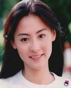 张柏芝(Cecilia Cheung)前后照片