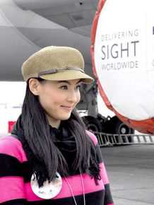 张柏芝(Cecilia Cheung)奥比斯慈善活动生活照相册