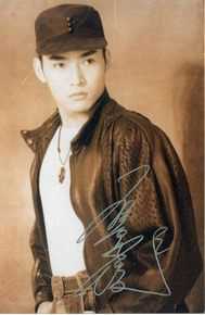 焦恩俊(Vincent Chiao)早期宣传照图册