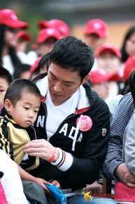 焦恩俊(Vincent Chiao)爱心公益活动前后照片