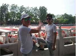 李炯楷(Johnny)与徒弟合影前后照片