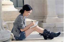 陈乔恩(Joe Chen)希腊拍摄花絮图册