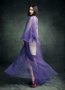 张歆艺(Zhang Xinyi)lady格调生活照