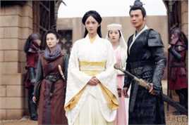 精选张歆艺(Zhang Xinyi)在《解忧公主》饰刘解忧中的图册