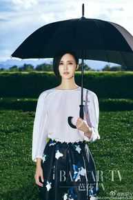 张歆艺(Zhang Xinyi)在《芭莎TV》中的