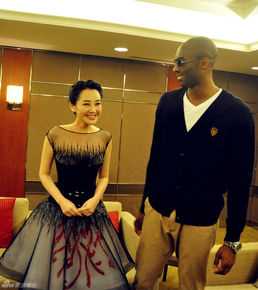 许晴(Summer Xu) 科比合照性感图片图集